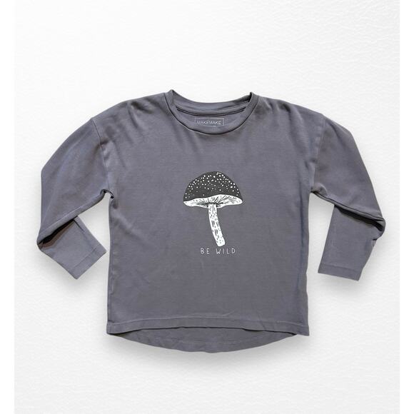 MakeMake Organic Slouchy Tee, Size 5/6 - Picture 7 of 7